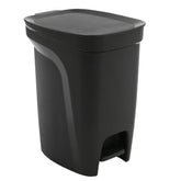 Lixeira Compact CZ 10L Preta Tramontina - Ela Decora